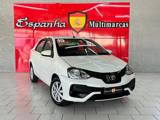 TOYOTA ETIOS 1.5 X PLUS SEDAN 16V FLEX 4P MANUAL